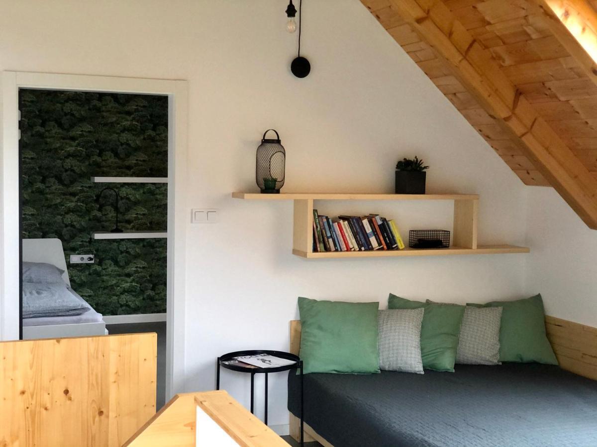 Apartman Cervenice Dlouhy Dış mekan fotoğraf